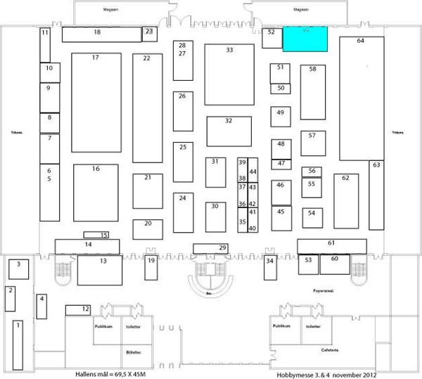 Hobby Messe 2012 forsat tråd.