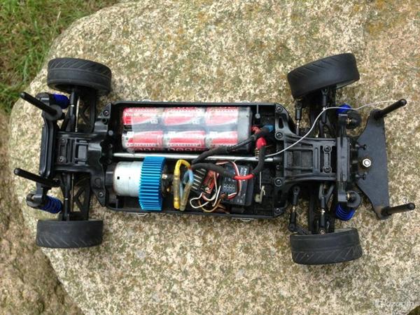 Større motor til min HBX Coolfire?