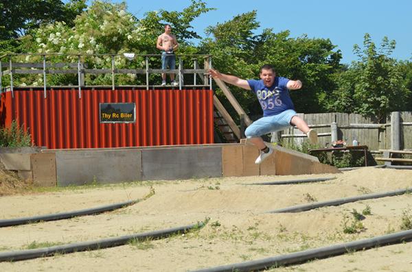 Hygge race på banen i snedsted i aften kl 19 