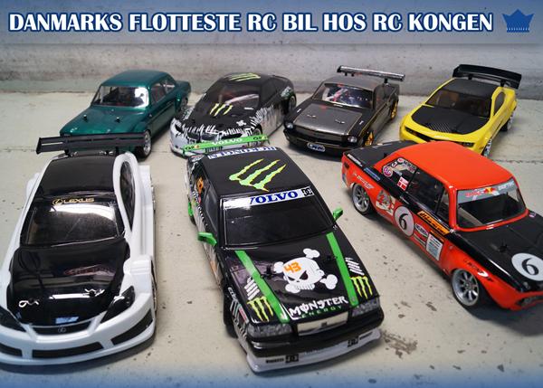 Danmarks flotteste RC bil hos RC KONGEN på lørdag