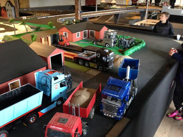 Midtjysk rc model truck
