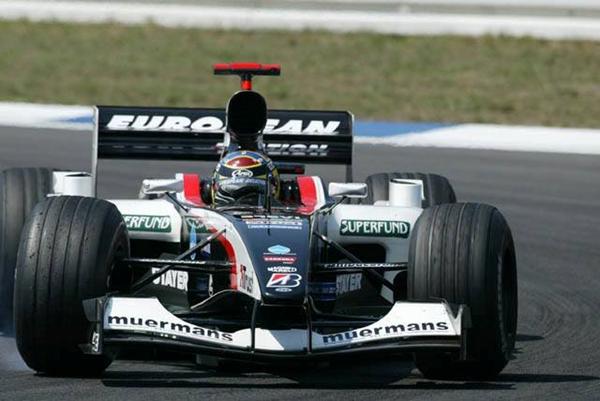 Se en Rigtig Formel 1 hos RC KONGEN