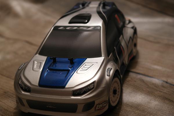 Andmeldelse - Team Losi Micro Brushless Rally