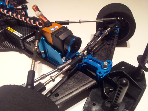 Tamiya TRF 101 Lemans Andersson EDIT Forvogn