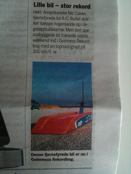 300 km/t vroooooooooom