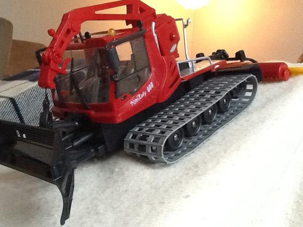 X-tra LED-lys på rc pistemaskine