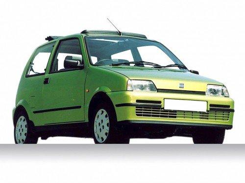 Farvekode på Fiat Chinquecento 1996