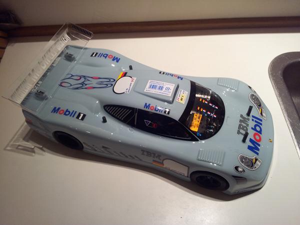 Porsche 911 GT1 '98 Colt Body