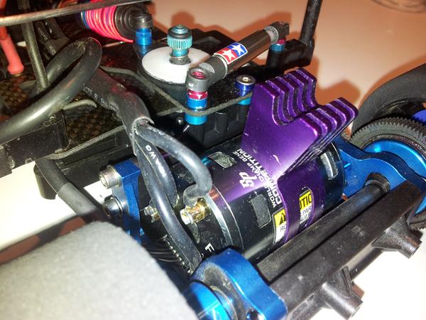 Tamiya F103 LM Pitch Damper