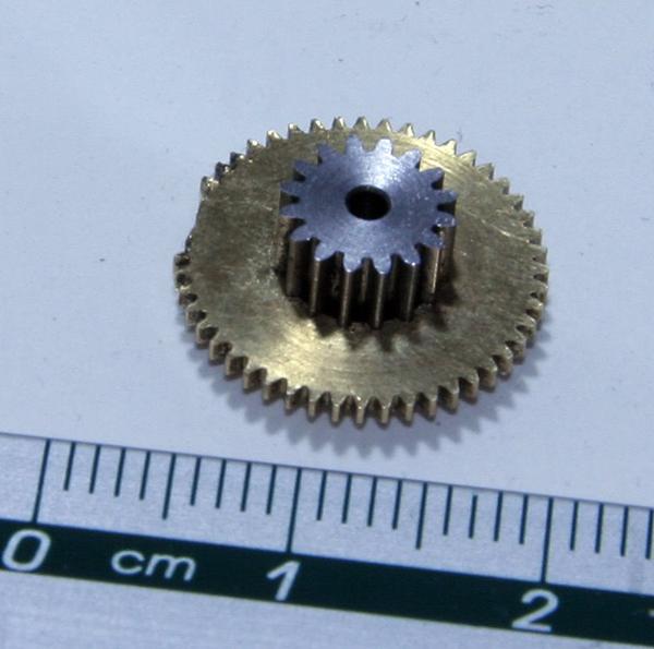 Servo reservedel (Tandhjul)