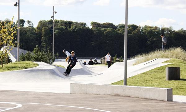 Alle skaterparks i danmark her.