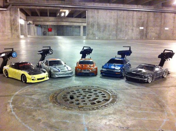 RC Drift på lørdag 