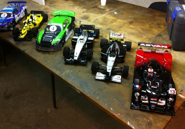 Race i Pilegården Brøndby - 27.01.2013 (F10X åben klasse)