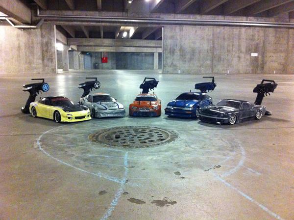 Rc Drift i Odense nu på Fredag kl.19:00