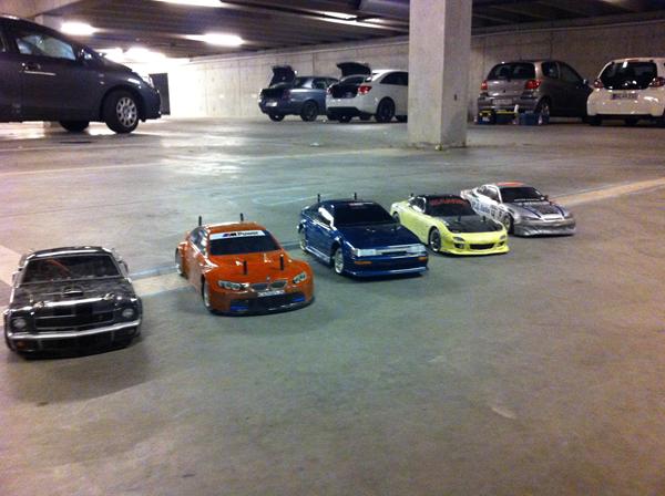 Rc Drift i Odense i aften kl.19.00