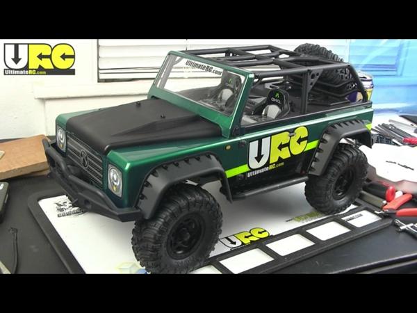 SCX10 Dingo-EL