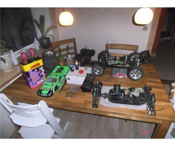 ansmann kryptonite truggy nitro