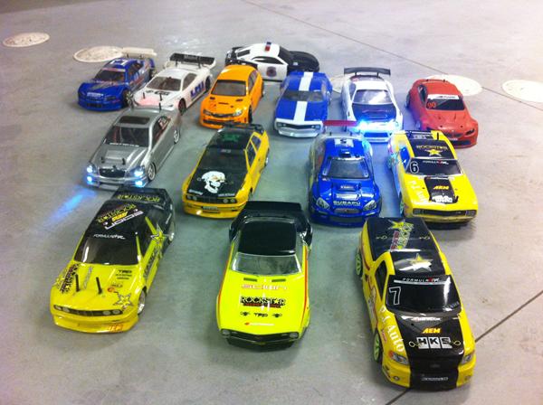 Rc Drift i Odense