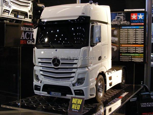 Så fik de da held af at lave en tamiya truck der er som 1:1