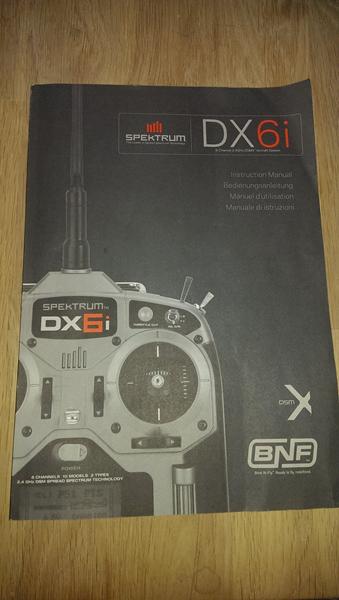 Manual til DX6i