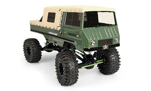 Pro-Line Recon RC scale truck body Pinzgauer 1/10