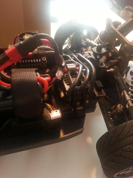 Fly sky FS-GT3B - "Mamba esc"