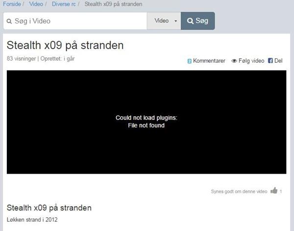 Kan i andre se video ??