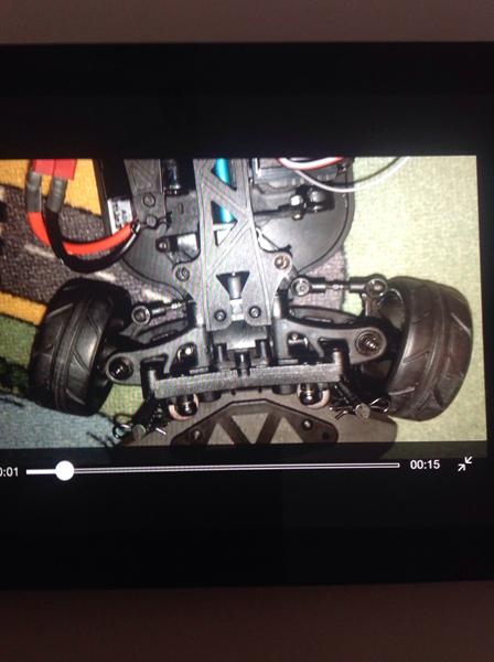 Sniper AE 86 Drift styre af sig selv.