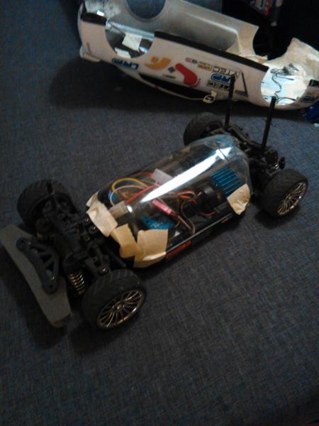 "Shroud" til rally projekt