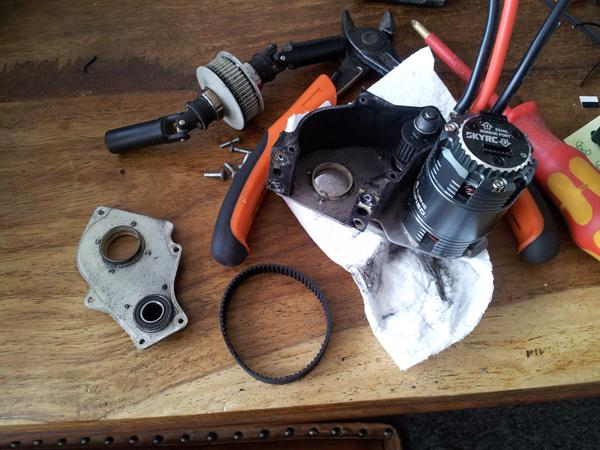 Bagtøj til min gamle schumacher club 10.