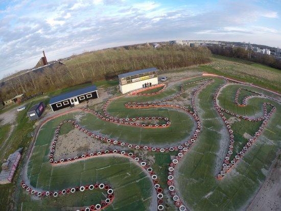 indvielse af den nye pit 