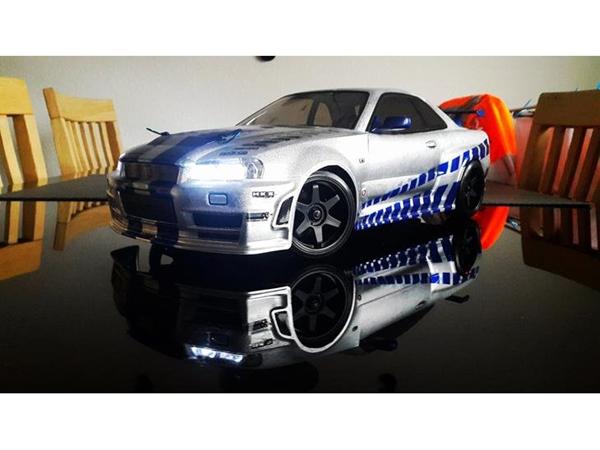 Neonlys til bilen...