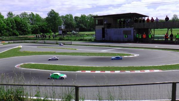 Large scale touring car og GT i Odense.