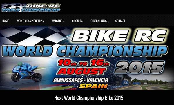 World Championship RC Bike 2015