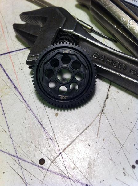 Stål spur gear....