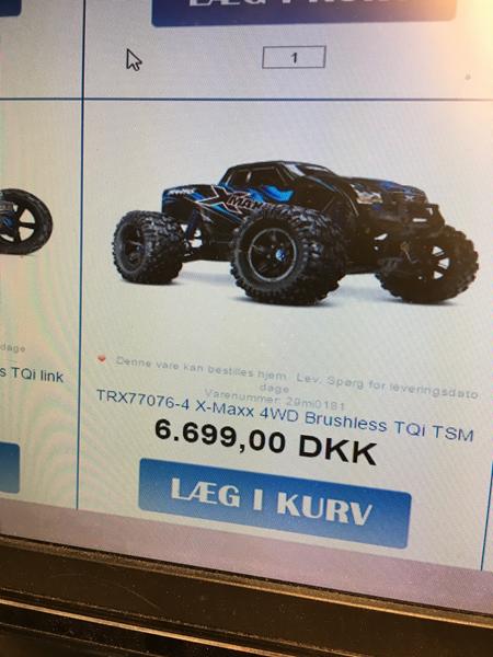 Traxxas til super priser hos Rc kongen