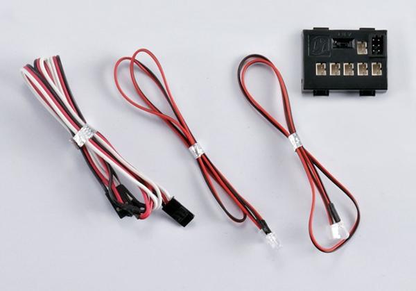 Killerbody LED kit - spørgsmål til stik!