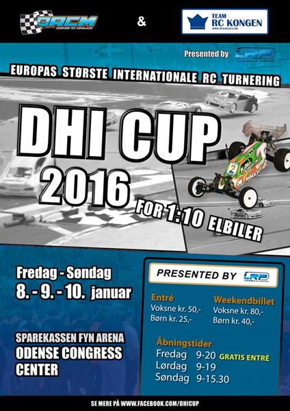 DHI-CUP 2016 - Nordens største RC løb