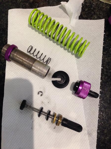 Pakninger til støddæmper 