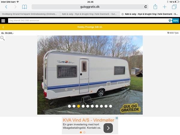 Campingvogn 