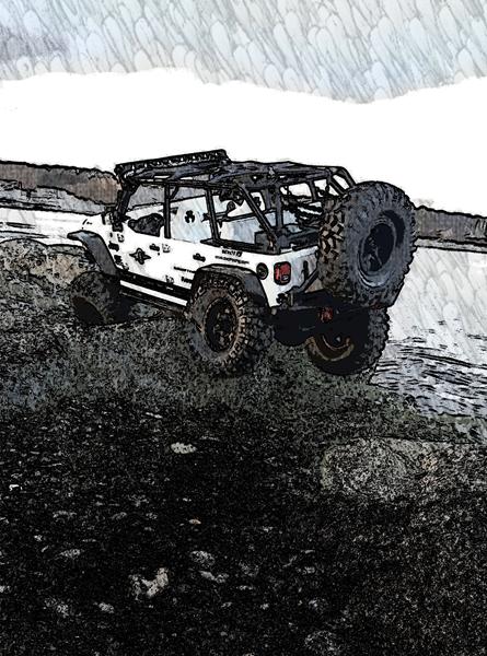 Rock Crawling, Lørdag, Nivå