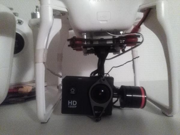 gimbal hjælp dji