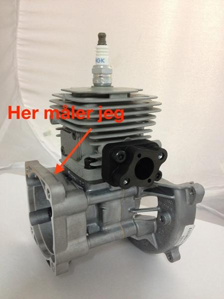 Zenoah g320rc, varme