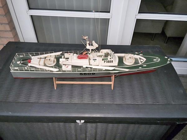 Hvad er min Graupner Dachs Schnellboot værd?