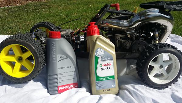 Castrol XR77 eller Panolin+?