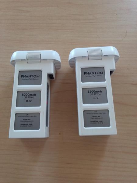 billige ebay phantom batterier