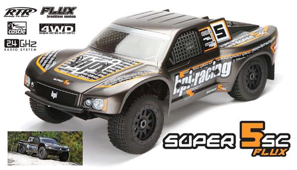 Hpi super SC5 flux