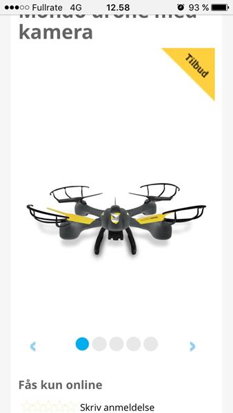 Hjælp Bilka drone