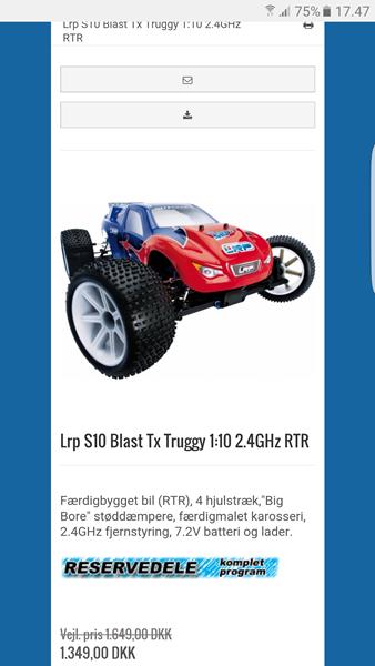 Lrp blast tx