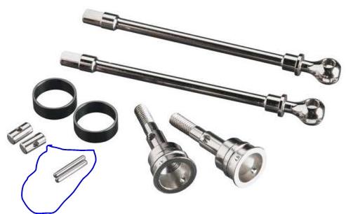Pins til SCX10/AX10 Universal Joints (AX30464)